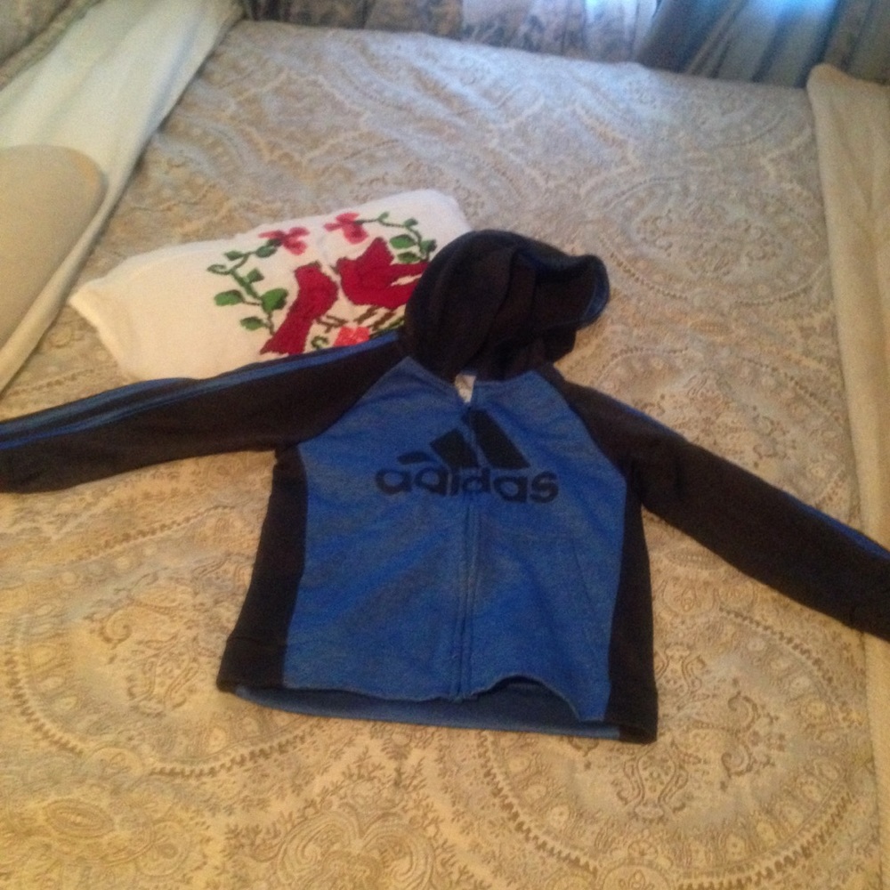 adidas sweater boy size 7